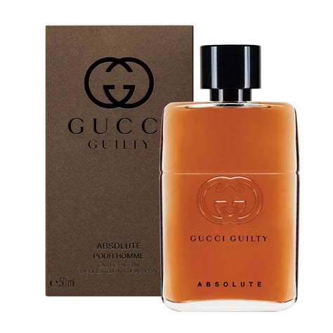 gucci guilty absolute chemist warehouse|gucci guilty for men 50ml.